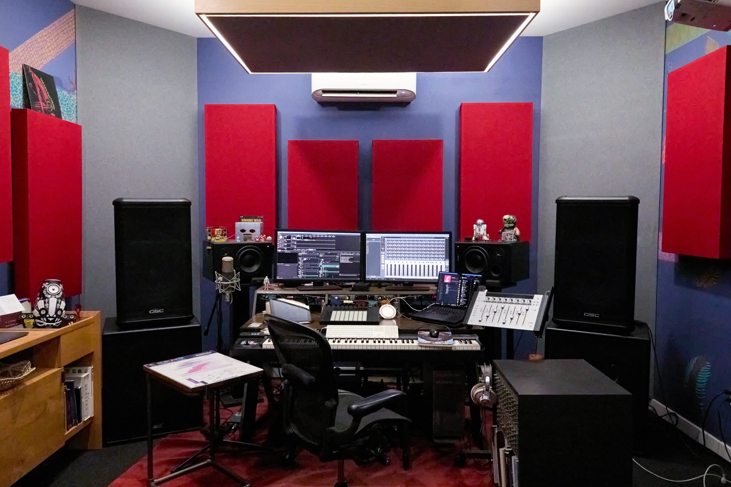 Greg Maloney in his studio
