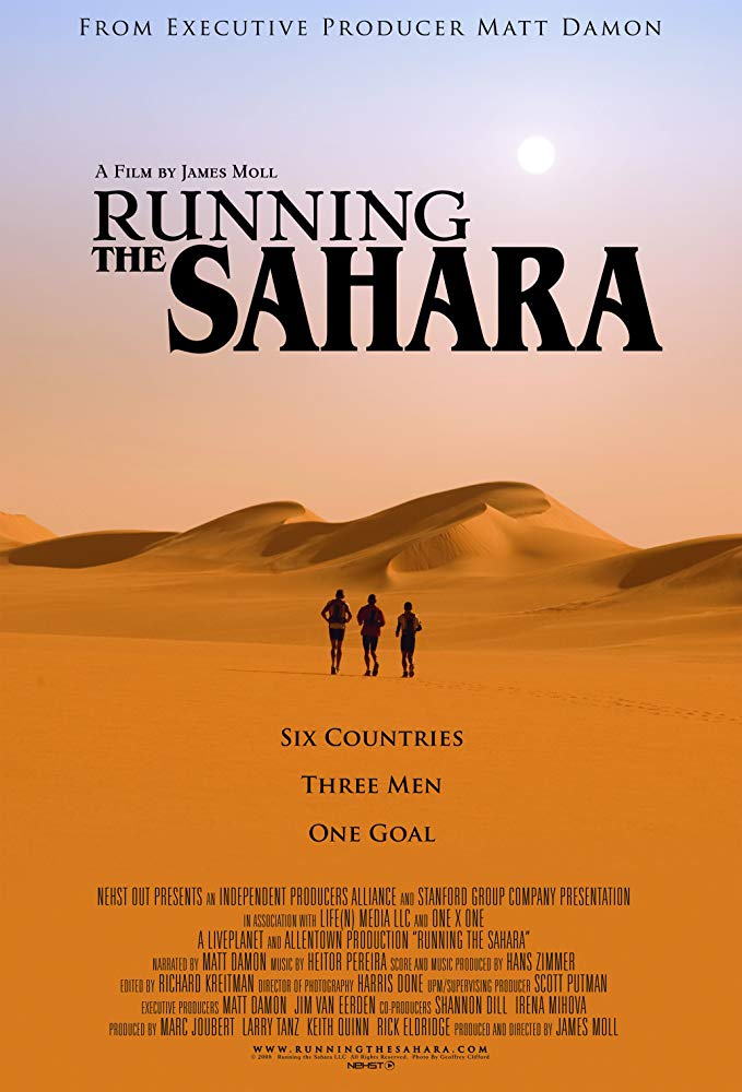 Running the Sahara
