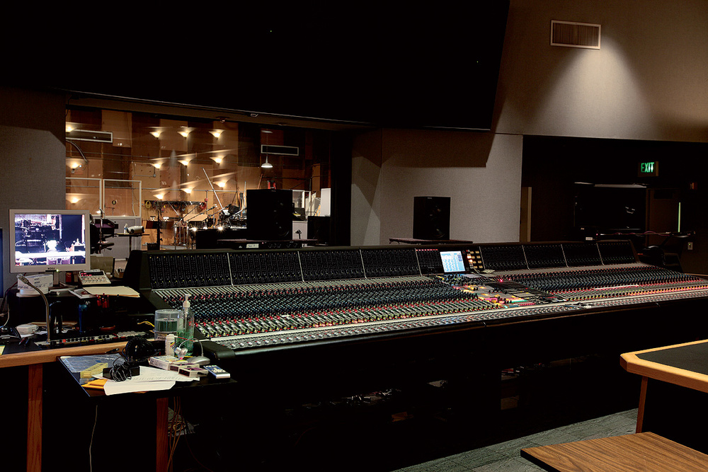 Hollywood scoring stage